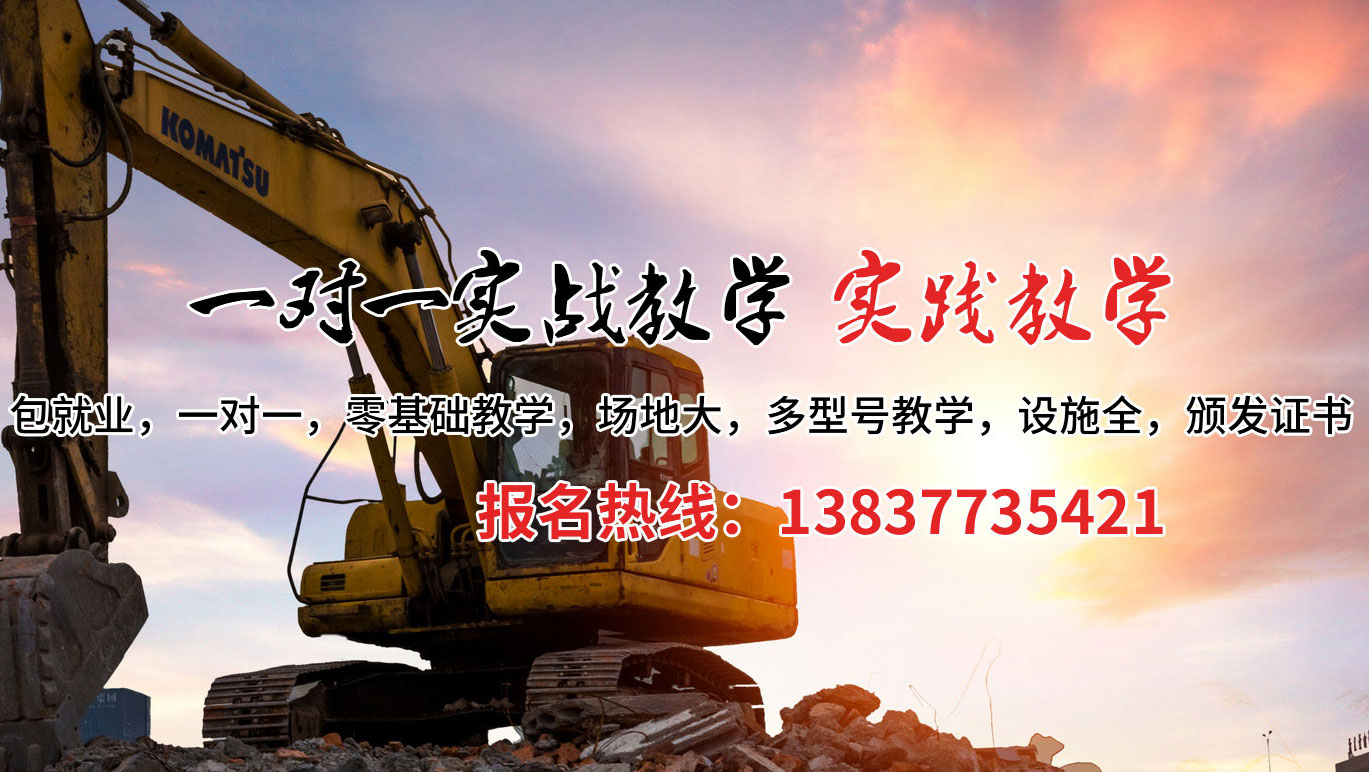 苍溪县挖掘机培训案例